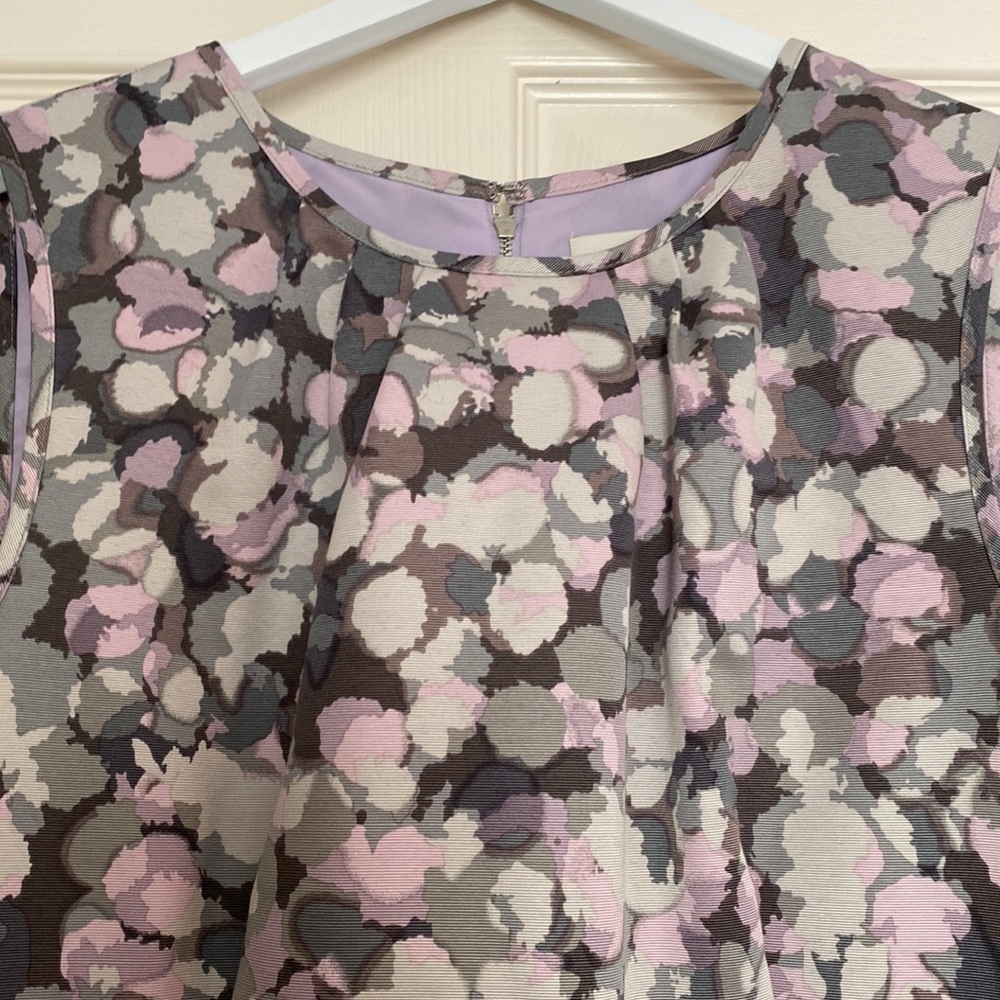 NWOT LOFT Printed Sheath Dress - Picture 3 of 6